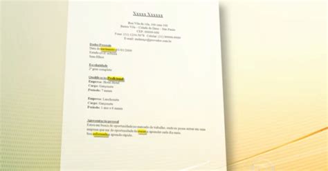Curriculum Vitae G1 - Curriculum Vitae
