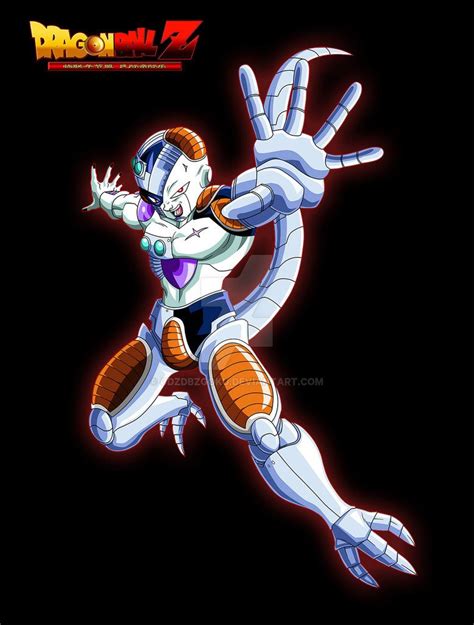 Mecha Frieza By Cdzdbzgoku On Deviantart Anime Dragon Ball Dragon