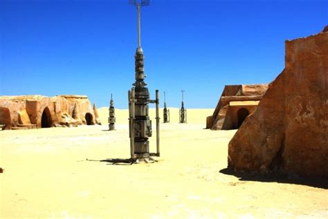 Tunisie Visiter Les Lieux De Tournage Des Films Star Wars Tour