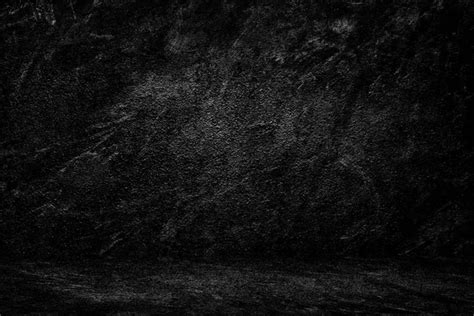 Black Wall Texture Background Dark Gradient Studio For Backdrop