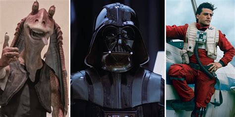the best and worst star wars characters screenrant