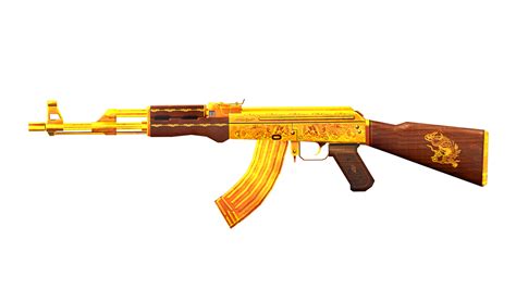 77 Gold Ak47 Wallpapers On Wallpaperplay
