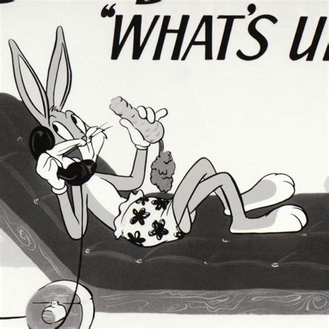 Whats Up Doc Bugs Bunny Limited Edition Giclee From Warner Bros