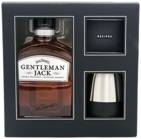 Watch a tasting of gentleman jack by our master distiller. Gentleman Jack Tennessee Whiskey Gift Set - Old Town Tequila