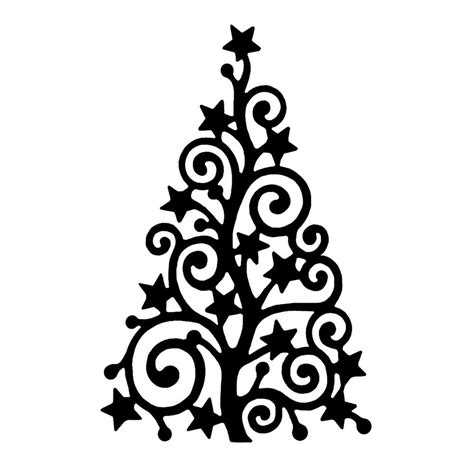 Download Crafty Individuals CI-368 - 'Starry Christmas Tree' Art ...