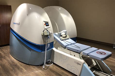 Asg Superconductors A New Paramed Mropen Mri System Installed In Texas