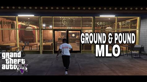 Ground And Pound Mlo In Gta 5 Rp Fivem Gta 5 Mlo Showcase Gone Wrong