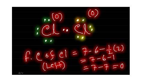 Cl2 Lewis Structure ,Valence Electrons ,Formal Charge,Polar or Nonpolar