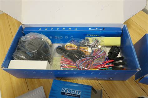 Artic Start Remote 2 Way Car Starter Full Kit Rt2was Hibert Open