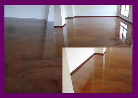 One of the favorite uses of epoxy, is to merge it with wood. Seamless Epoxy Resin Floors Perth from Sexy Concrete Coatings