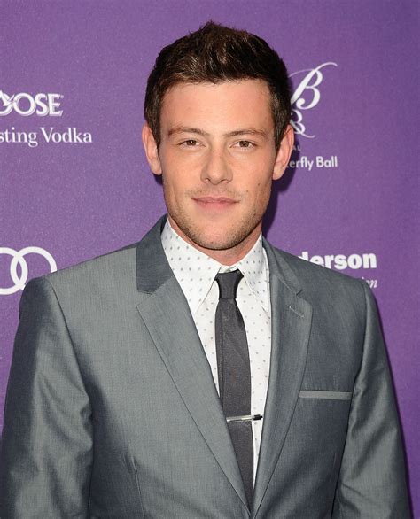 Cory Monteith Remembered A Style Tribute To Canadas Boy Next Door