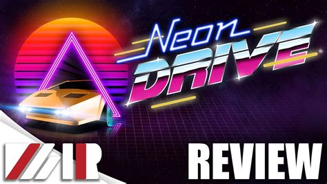Neon Drive Ps4 Five Minute Review Vmr Youtube
