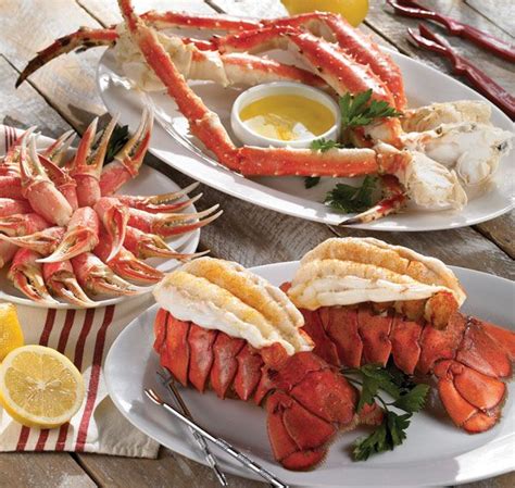 Seafood Crabs Lobsters Style Beauty Tips