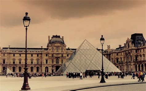 Louvre Wallpapers Top Free Louvre Backgrounds Wallpaperaccess