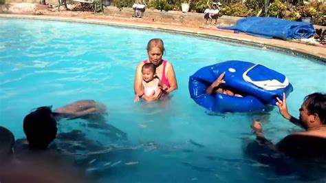 Grandma And Grandpas Swimming With Hearty 72416 Youtube