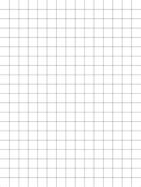 Printable blank grid paper