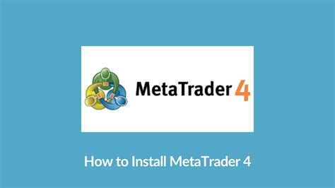 Get Started With Metatrader 4 A Step By Step Guide To Installing Mt4 On Pc