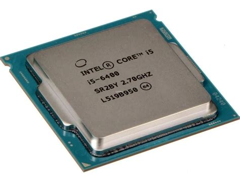 Processador 6ª Geração Lga 1151 I5 6400 27ghz Oem Intel Glacon