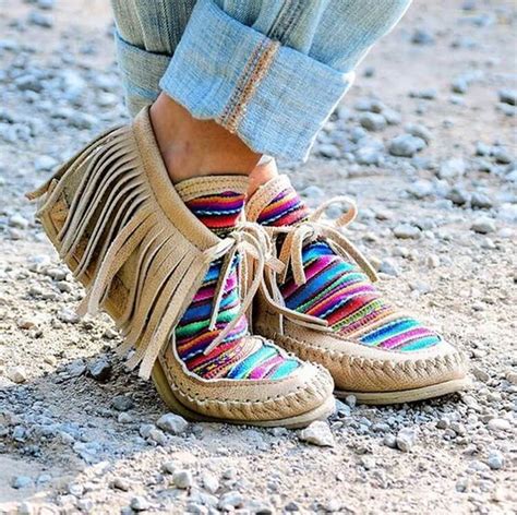 classic and stylish bohemian shoes ideas hippie boho gypsy