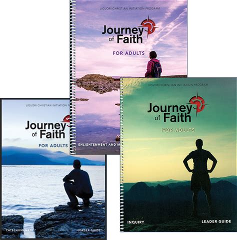 Journey Of Faith For Adults Leader Guide Set English — Liguori Publ
