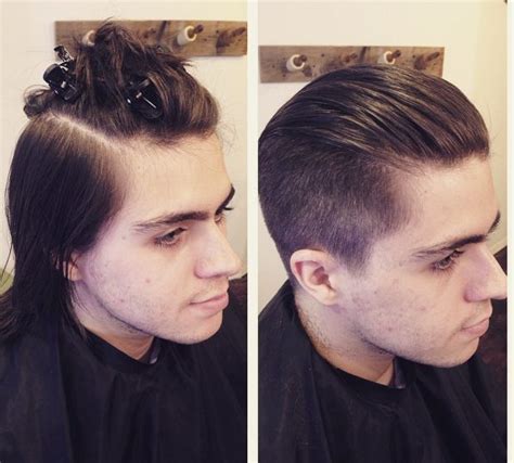 Our budapest hair clinic is specialised in hair nicholas' hair transplant before and after photos. From Long Hair to Dapper Slicked Back Hairstyle - Slicked ...