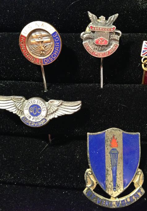 Military Branch Pins Collectors Weekly