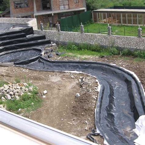 3281 Ft Durable Fish Pond Liner Gardens And Patio Pools Pvc Membrane