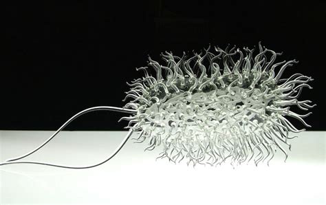 Luke Jerram Sculpts Worlds Most Deadly Viruses Into Beautiful Glass Art