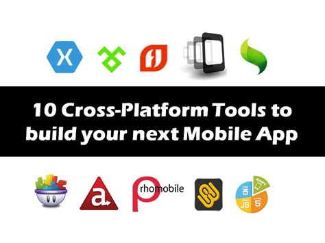 This reduces your development and. 10 cross-platform development tools to build your next ...