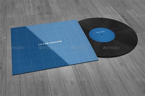 Vinyl Records Mock Ups Graphics Graphicriver