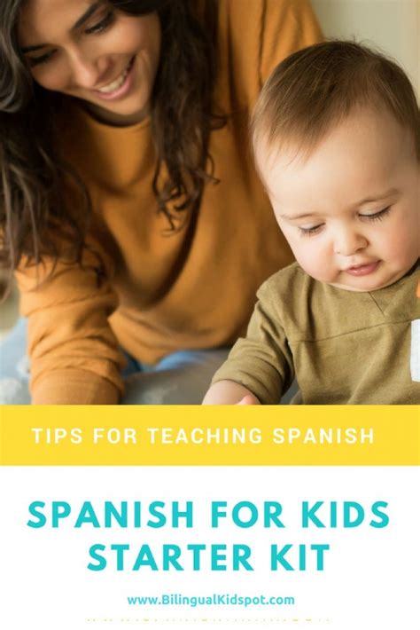 Spanish For Kids At Home Starter Kit With Printables To Teach Kids