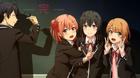 Oregairu Eps 1 S1 Rekanna Redesign