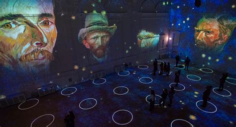 The Us Premiere Of The Immersive Van Gogh Exhibit Is Now Open In