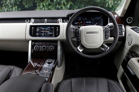 Range Rover Review 2017 Autocar