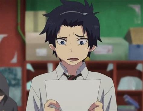 Rin Love When His Hair Is Like This Rin Blue Exorcist Blue