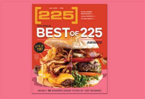 The Most Read Stories From ‘225 Dine In 2020