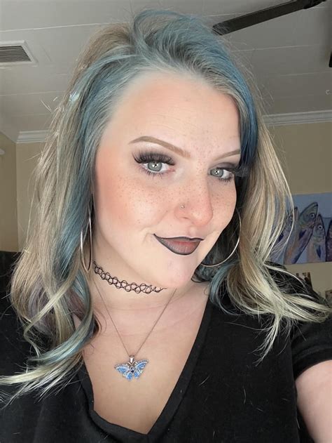 What Does Everyone Think Of The Punk Look With My Blue Eyes 💙 Oc