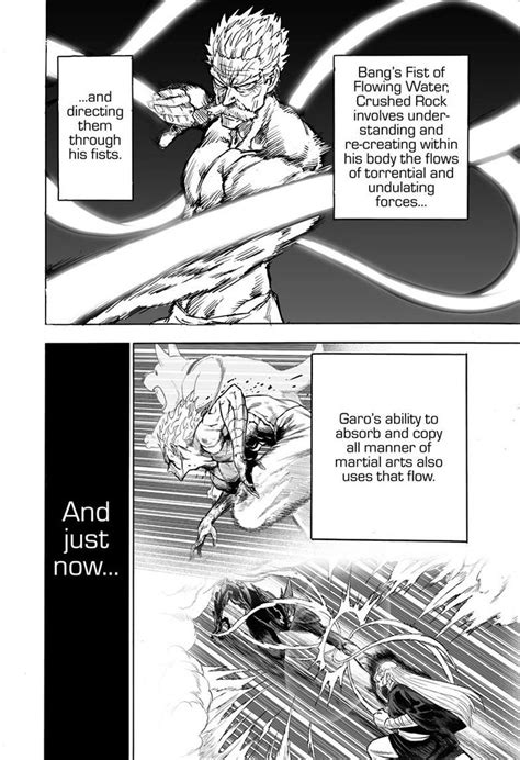 One Punch Man Chapter 163 One Punch Man Manga Online