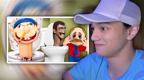 Jeffys Life I Showed My Daddy Skibidi Toliet Videos Reaction