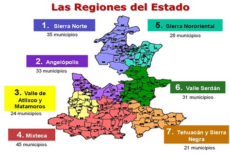 Mapa Señorios Puebla ~ Historia Regional De Puebla