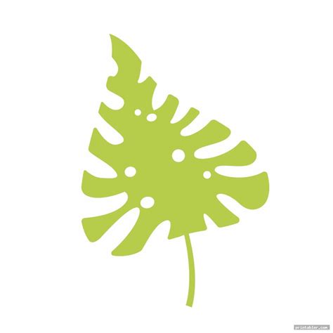 5 out of 5 stars (1,302) 1,302 reviews. Palm Leaf Template Printable - Printabler.com