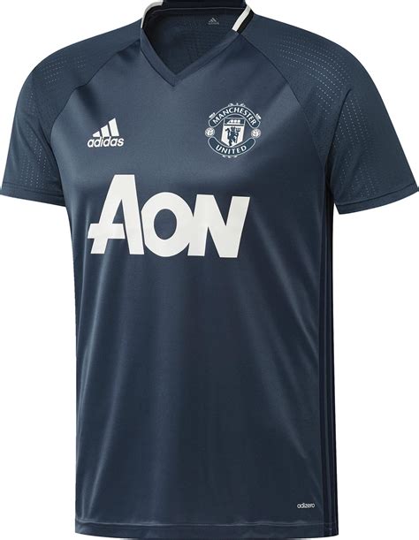 Man utd training kit collection. Manchester United 16-17 Training Shirt Released - Footy ...