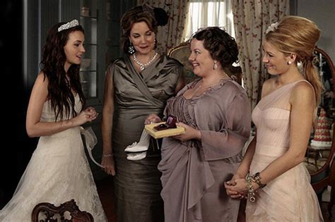 les robes de mariée dans la série télé gossip girl