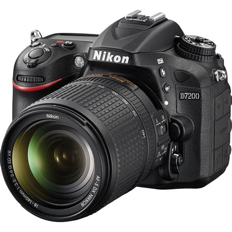 Nikon D7200 Dslr Camera With 18 140mm Lens 1555 Bandh Photo