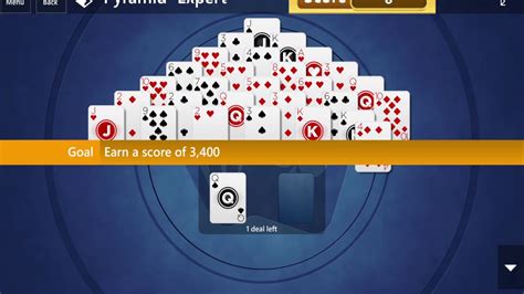 Microsoft Solitaire Collection Pyramid Expert January 27 2020