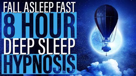 Sleep Hypnosis For A Deep Sleep For 8 Hours Youtube