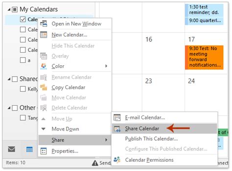 On my desktop (outlook 2016) calendar, i see all past appointments, but no future appointments except for the holiday calendar. How to hide appointment details in a shared calendar in ...