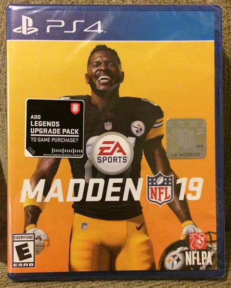 Madden 19 Ps4 Ps4 Games Birthday Presents Madden Video Games Nfl