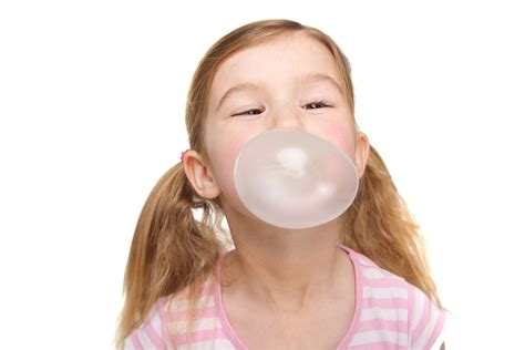 Bubbles Of Chewing Gum Wallpapers High Quality Download Free