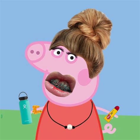 Peppa Pig Peppa Pig Funny Crazy Funny Pictures Peppa Pig Pictures